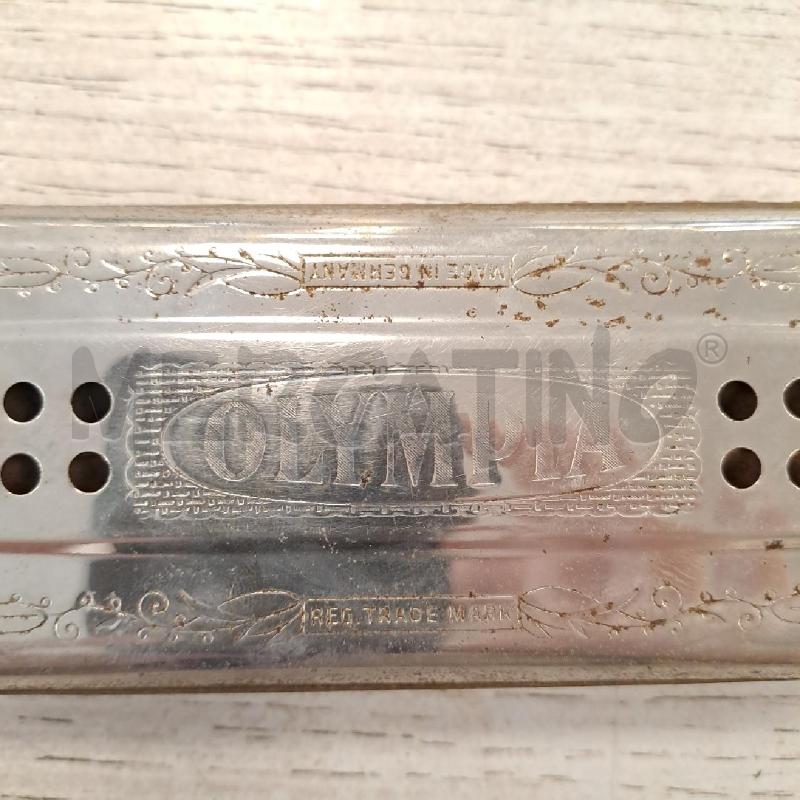 ARMONICA A BOCCA OLYMPIA | Mercatino dell'Usato Bologna 2