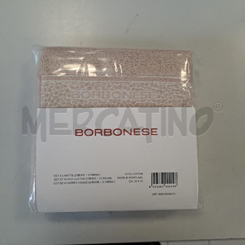 ASCIUGA MANO 4PZ LAVETTA BORBONESE | Mercatino dell'Usato Bologna 1