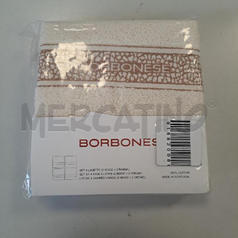 ASCIUGA MANO 4PZ LAVETTA BORBONESE | Mercatino dell'Usato Bologna 2