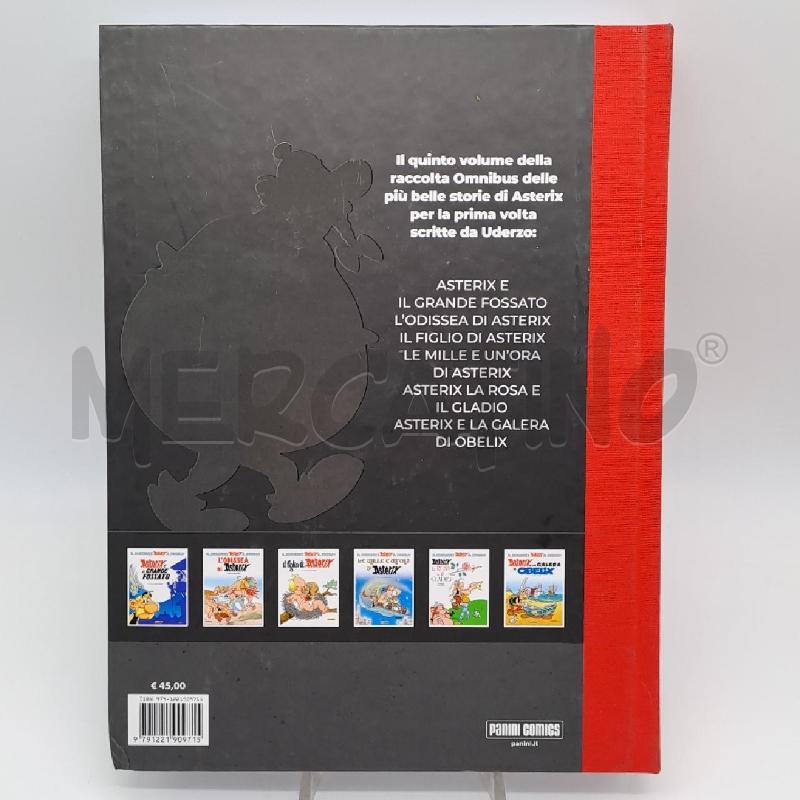 ASTERIX  OMINBUS   VOLUME 5 | Mercatino dell'Usato Bologna 2