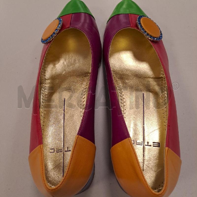 BALLERINA ETRO VERDE ROSSO VIOLETTO OCRA | Mercatino dell'Usato Bologna 2