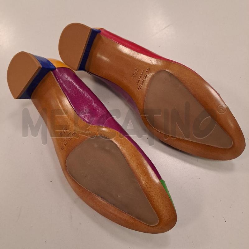 BALLERINA ETRO VERDE ROSSO VIOLETTO OCRA | Mercatino dell'Usato Bologna 4