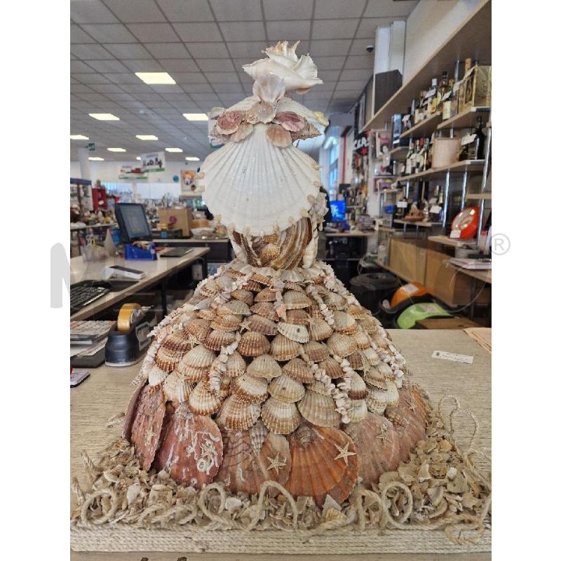 BAMBOLA DI CONCHIGLIE | Mercatino dell'Usato Bologna 3
