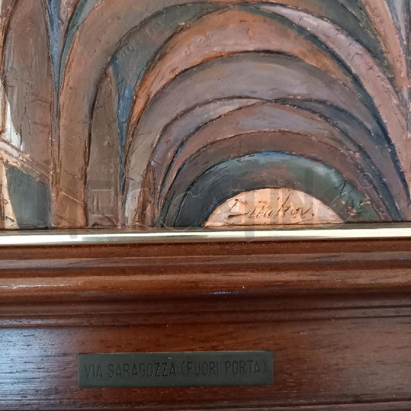 BASSORILIEVO DIMITROV SARAGOZZA | Mercatino dell'Usato Bologna 2