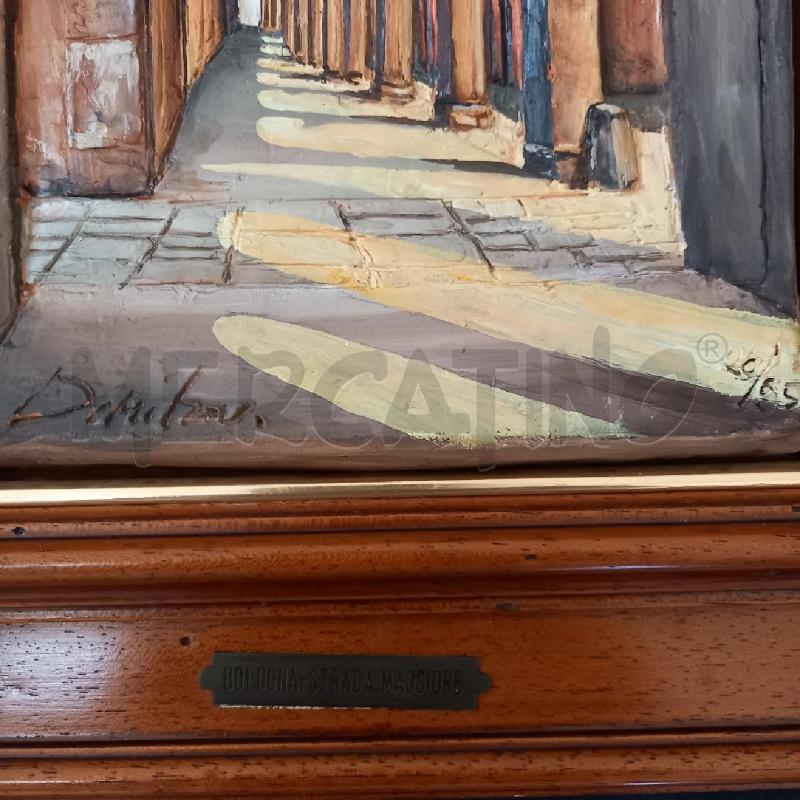 BASSORILIEVO DIMITROV STRADA MAGGIORE | Mercatino dell'Usato Bologna 2