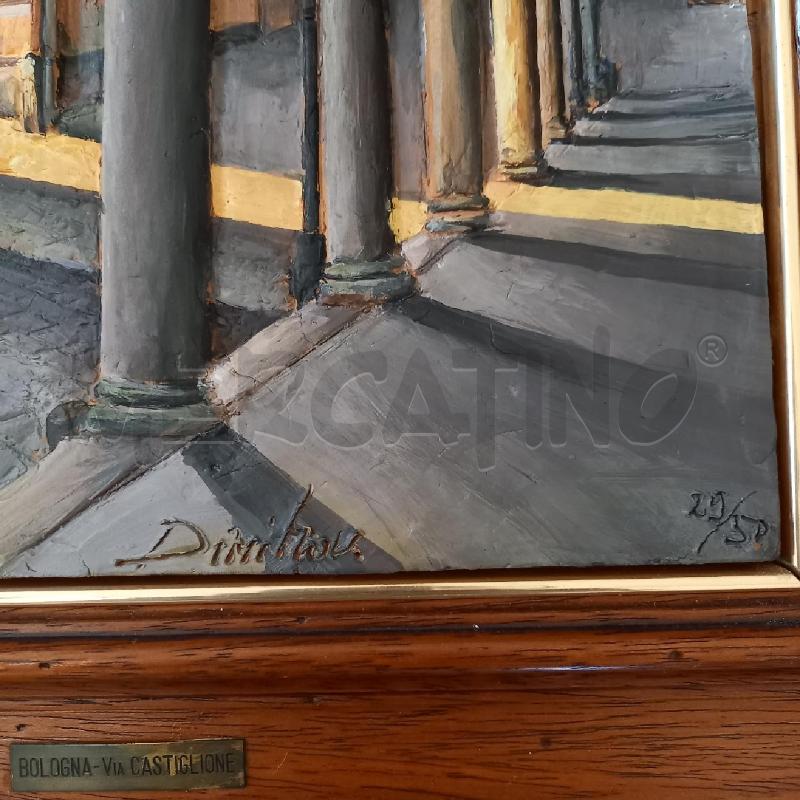 BASSORILIEVO DIMITROV VIA CASTIGLIONE | Mercatino dell'Usato Bologna 2