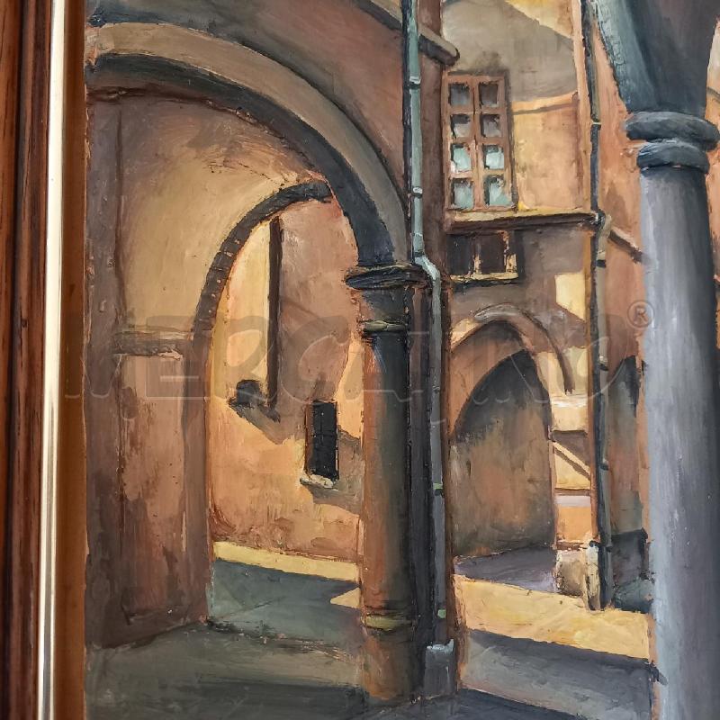 BASSORILIEVO DIMITROV VIA CASTIGLIONE | Mercatino dell'Usato Bologna 3