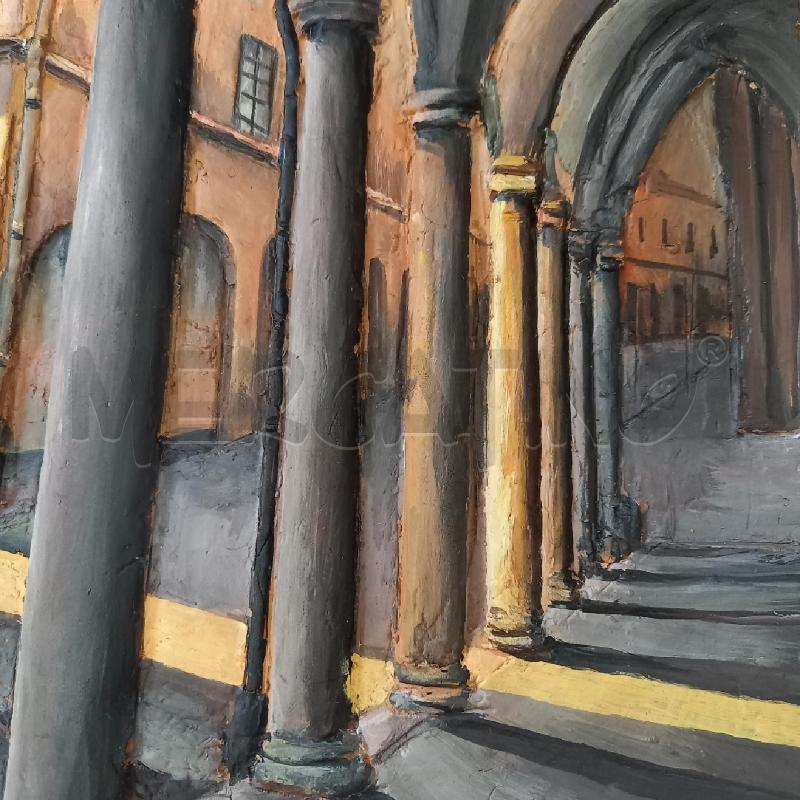 BASSORILIEVO DIMITROV VIA CASTIGLIONE | Mercatino dell'Usato Bologna 4