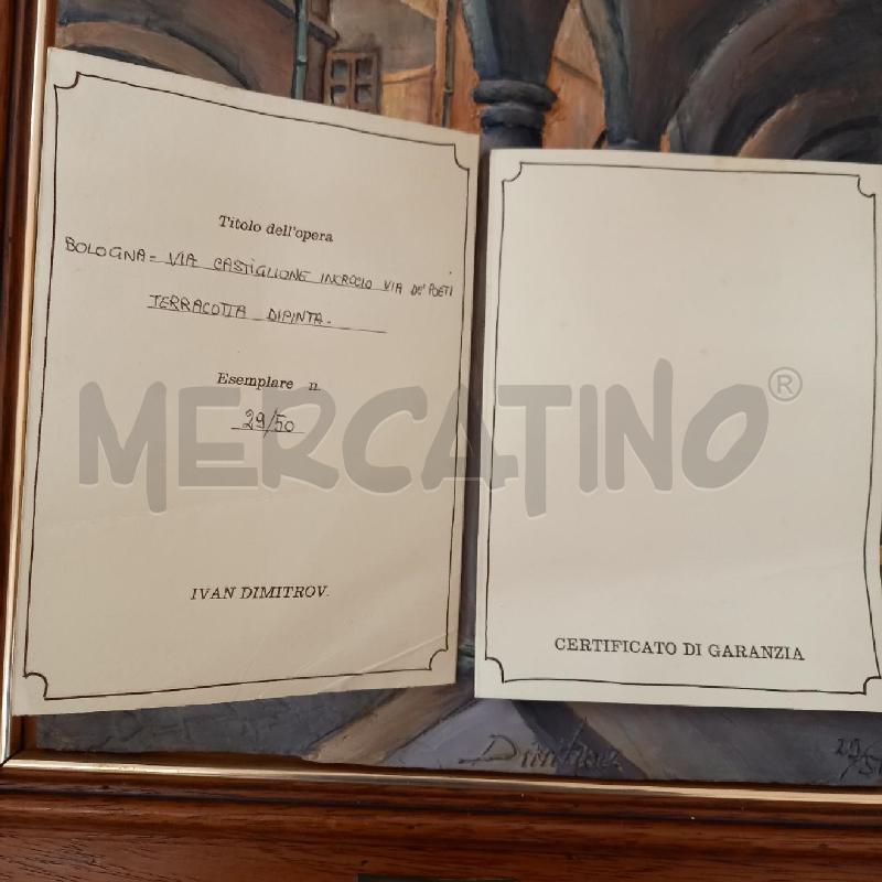 BASSORILIEVO DIMITROV VIA CASTIGLIONE | Mercatino dell'Usato Bologna 5