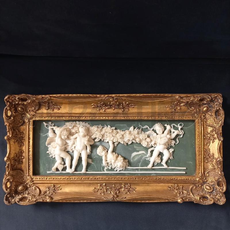 BASSORILIEVO PUTTI RESINA | Mercatino dell'Usato Bologna 1