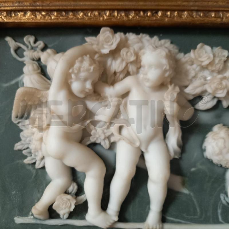 BASSORILIEVO PUTTI RESINA | Mercatino dell'Usato Bologna 5