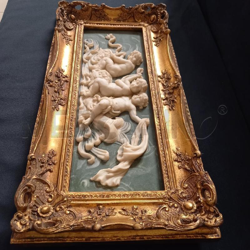 BASSORILIEVO PUTTI RESINA | Mercatino dell'Usato Bologna 2