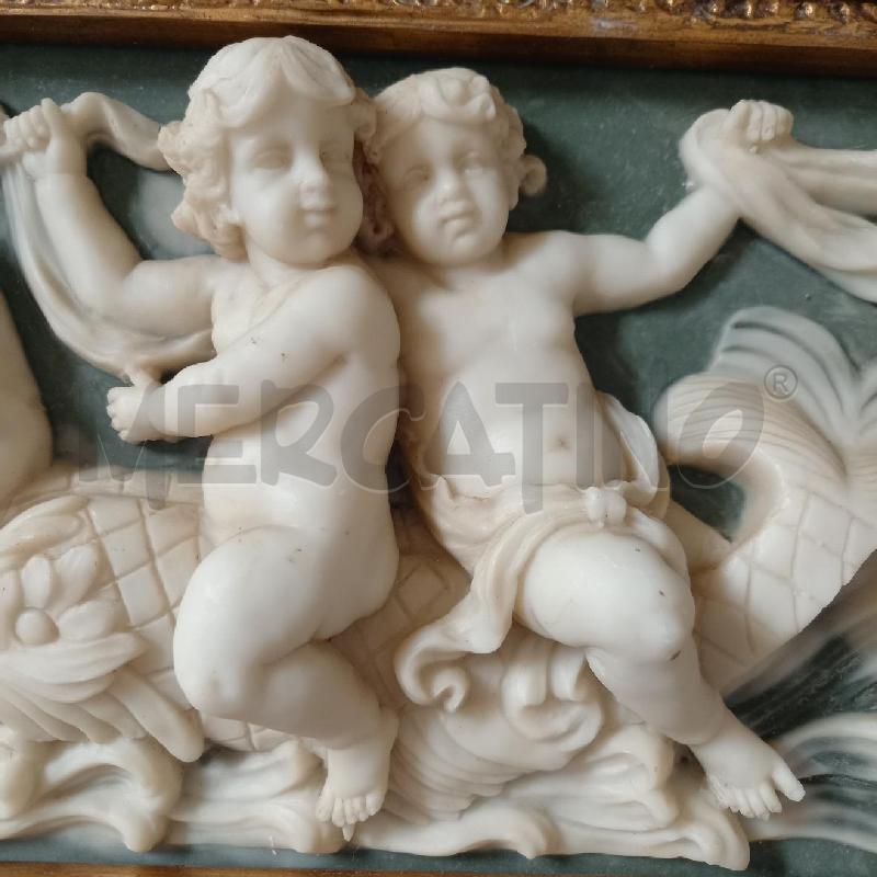 BASSORILIEVO PUTTI RESINA | Mercatino dell'Usato Bologna 3