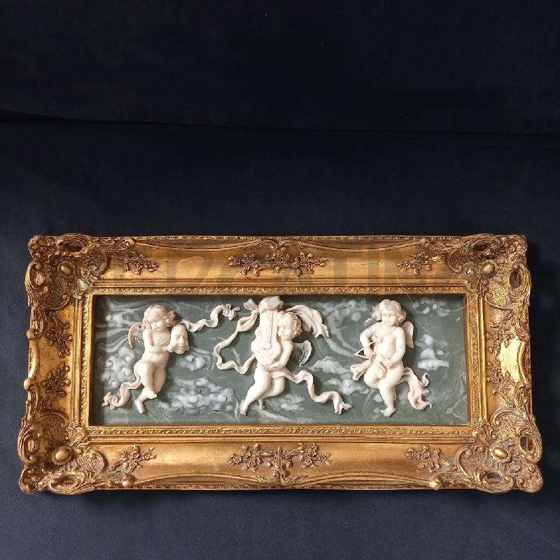 BASSORILIEVO PUTTI RESINA  | Mercatino dell'Usato Bologna 1