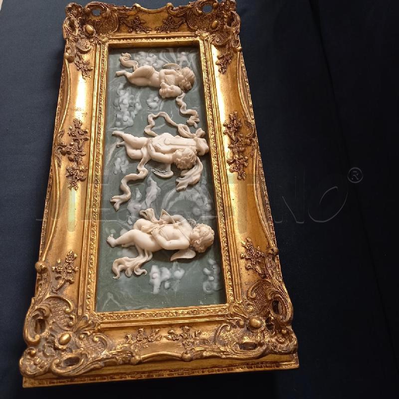 BASSORILIEVO PUTTI RESINA  | Mercatino dell'Usato Bologna 2