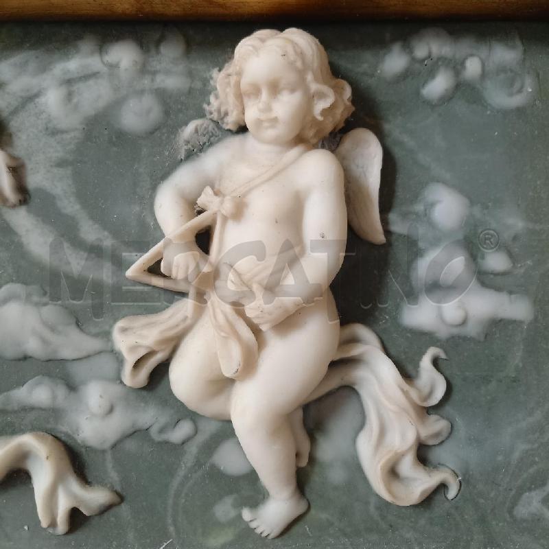 BASSORILIEVO PUTTI RESINA  | Mercatino dell'Usato Bologna 3
