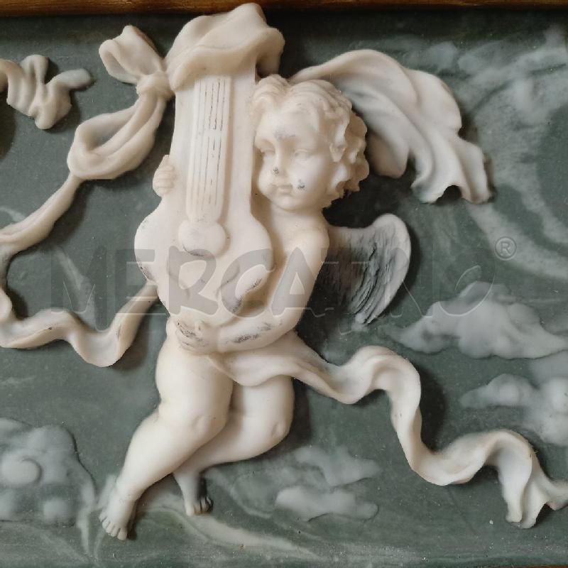 BASSORILIEVO PUTTI RESINA  | Mercatino dell'Usato Bologna 4