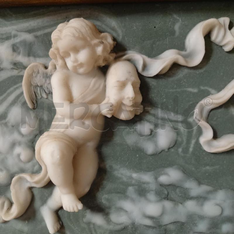 BASSORILIEVO PUTTI RESINA  | Mercatino dell'Usato Bologna 5