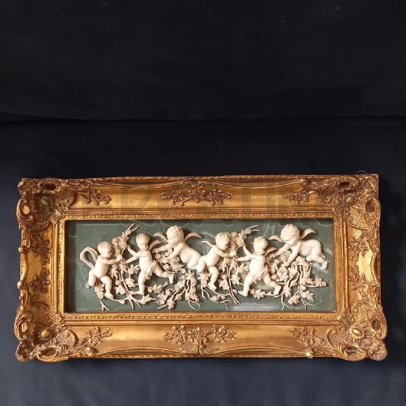 BASSORILIEVO PUTTI RESINA | Mercatino dell'Usato Bologna 1
