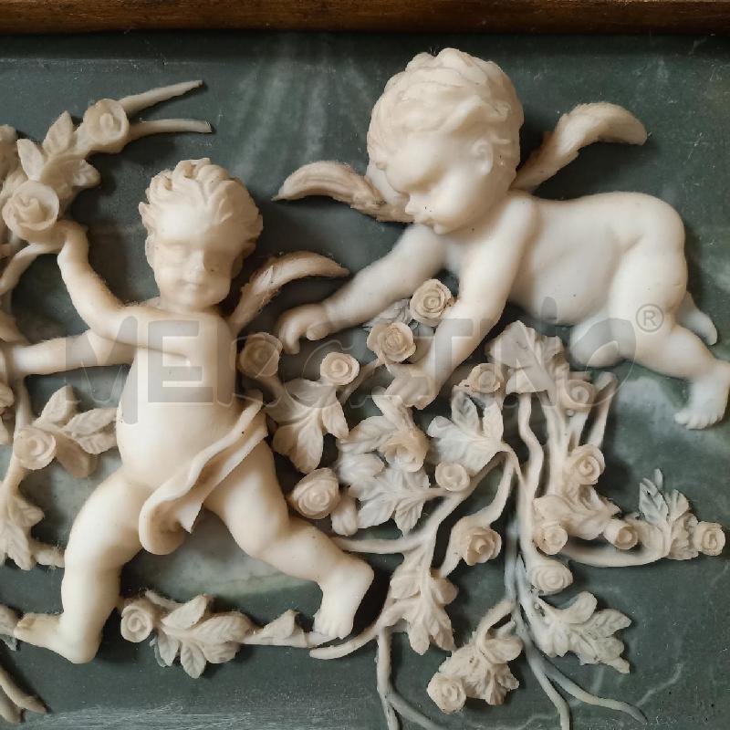 BASSORILIEVO PUTTI RESINA | Mercatino dell'Usato Bologna 3