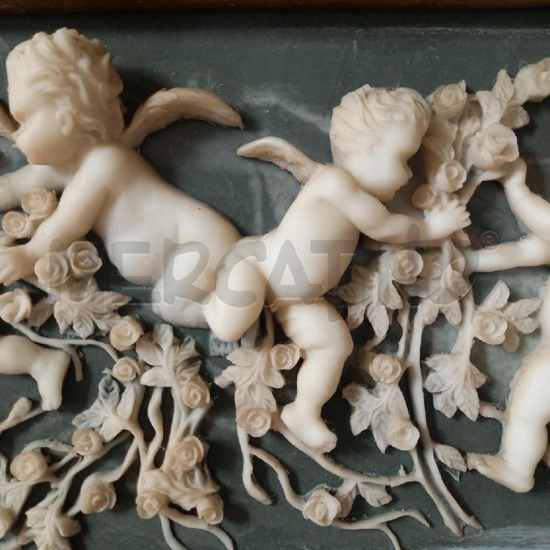 BASSORILIEVO PUTTI RESINA | Mercatino dell'Usato Bologna 5