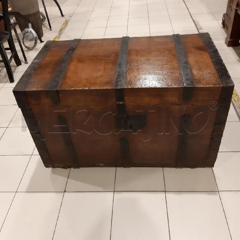 BAULE LEGNO VECCHIO | Mercatino dell'Usato Bologna 1