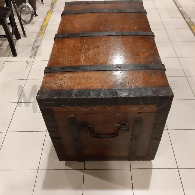 BAULE LEGNO VECCHIO | Mercatino dell'Usato Bologna 2