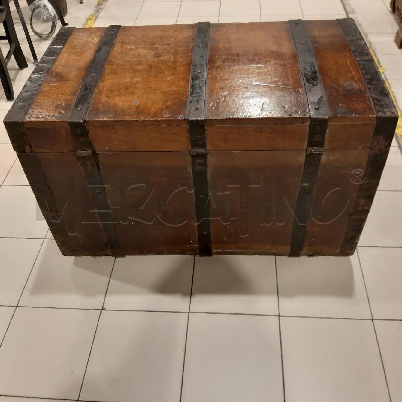 BAULE LEGNO VECCHIO | Mercatino dell'Usato Bologna 3