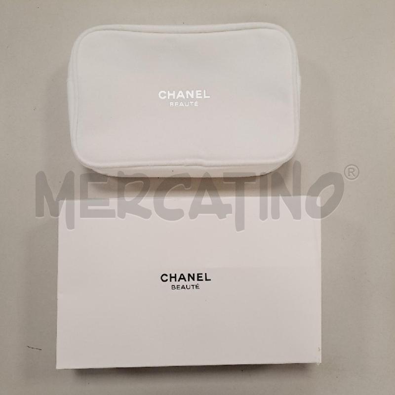 BEAUTY CHANEL BIANCO  | Mercatino dell'Usato Bologna 1