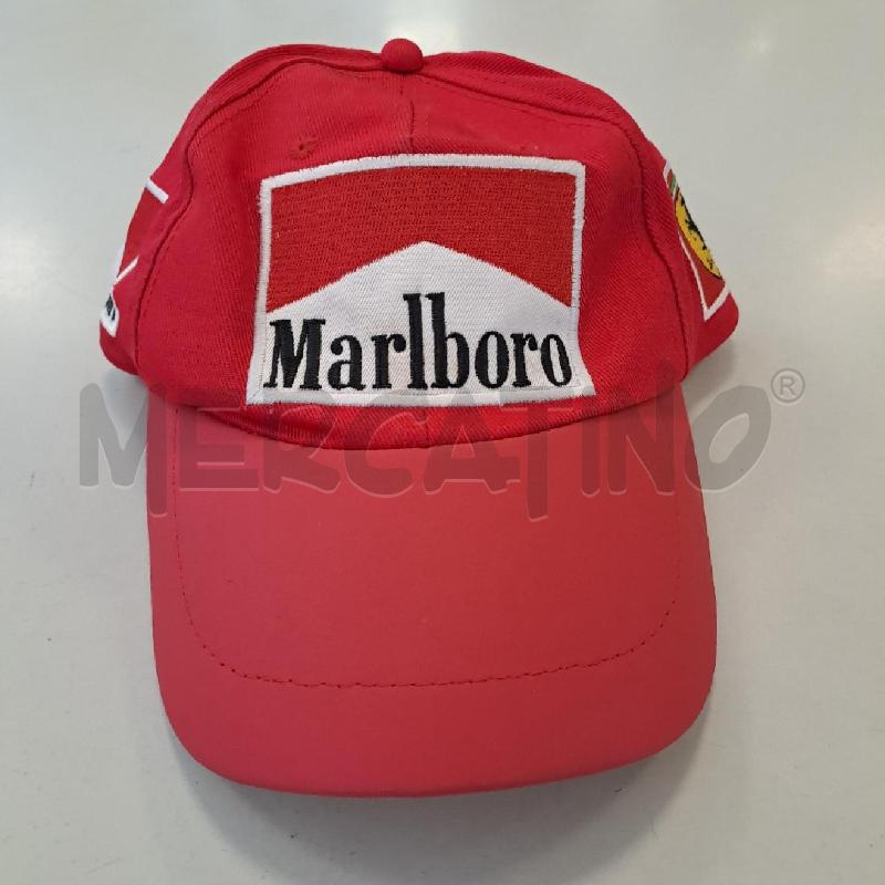 BERRETTO FERRARI MARLBORO ROSSO | Mercatino dell'Usato Bologna 1