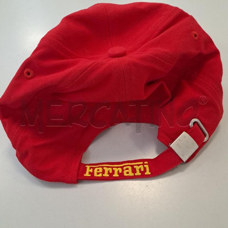 BERRETTO FERRARI OFFICIAL ROSSO | Mercatino dell'Usato Bologna 2