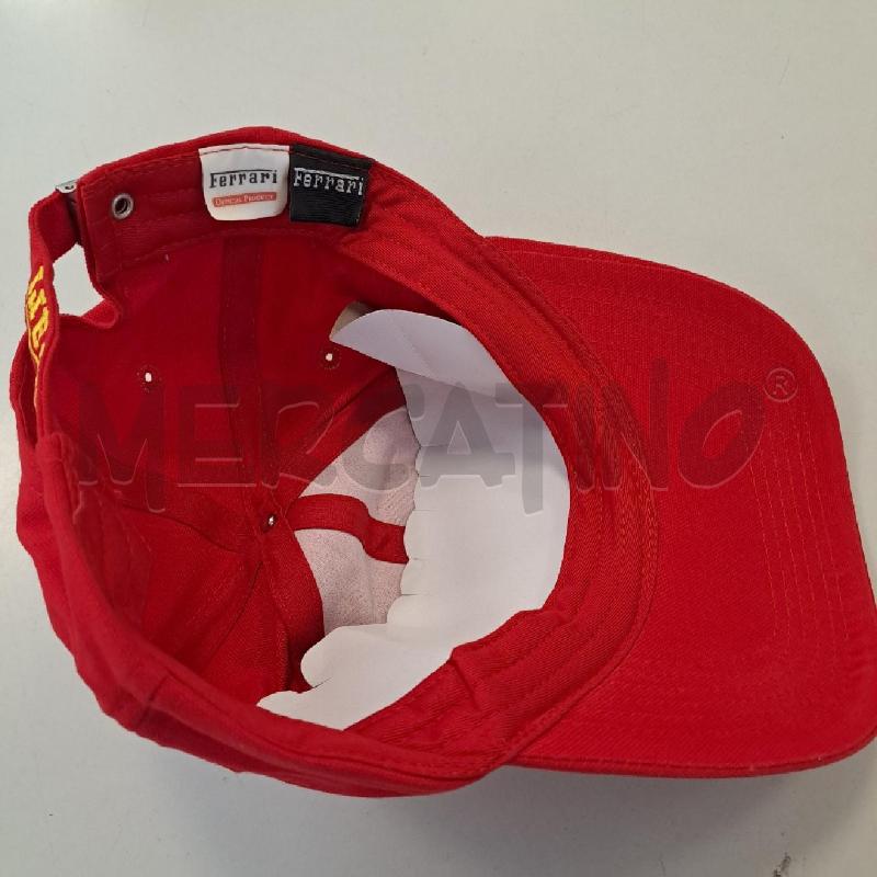 BERRETTO FERRARI OFFICIAL ROSSO | Mercatino dell'Usato Bologna 3