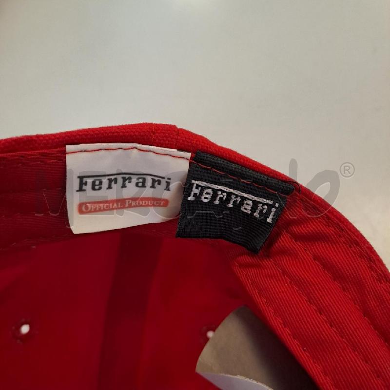 BERRETTO FERRARI OFFICIAL ROSSO | Mercatino dell'Usato Bologna 4