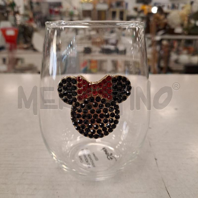 BICCHIERE VETRO DISNEY  | Mercatino dell'Usato Bologna 1