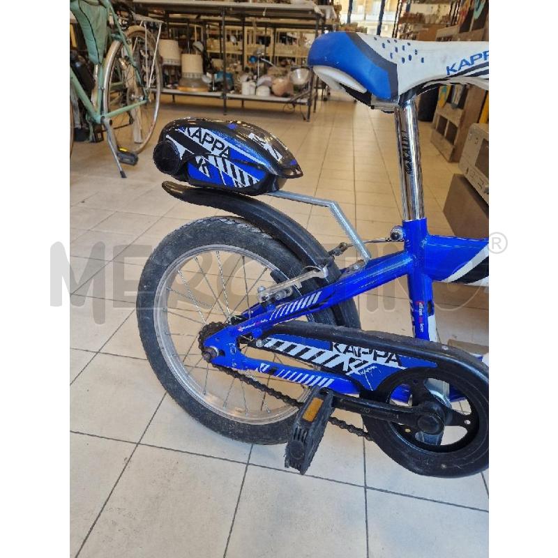 BICICLETTINA BAMBINO GHIRONI BLU NERA BIANCA | Mercatino dell'Usato Bologna 2