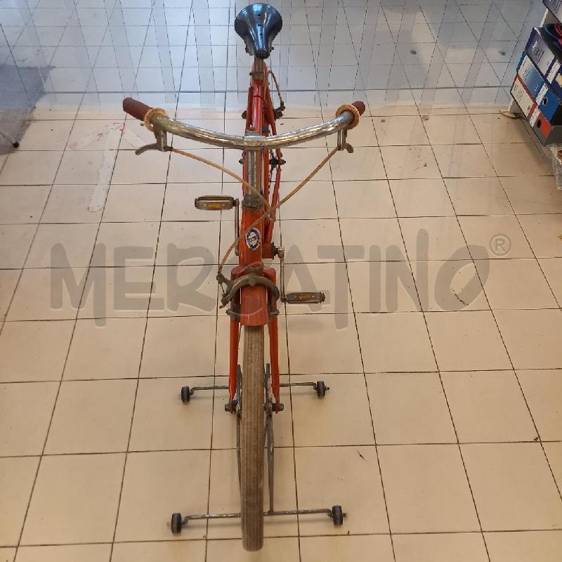 BICICLETTINA ROSSA VINTAGE BAMBINO | Mercatino dell'Usato Bologna 2