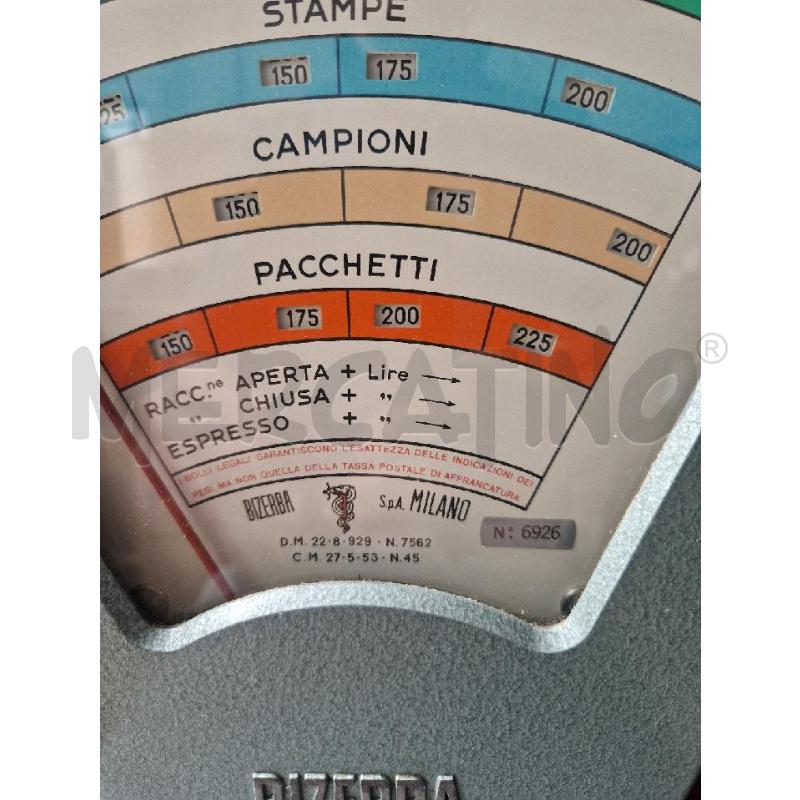 BILANCIA POSTALE BIZERBA | Mercatino dell'Usato Bologna 2