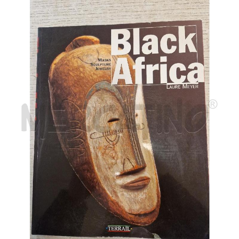 BLACK AFRICA    LAURE MEYER | Mercatino dell'Usato Bologna 1