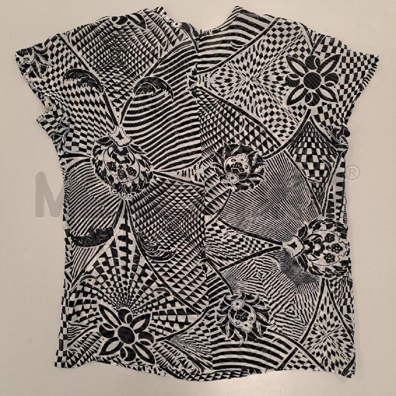 BLUSA DONNA VERSUS VERSACE BIANCA E NERA | Mercatino dell'Usato Bologna 3