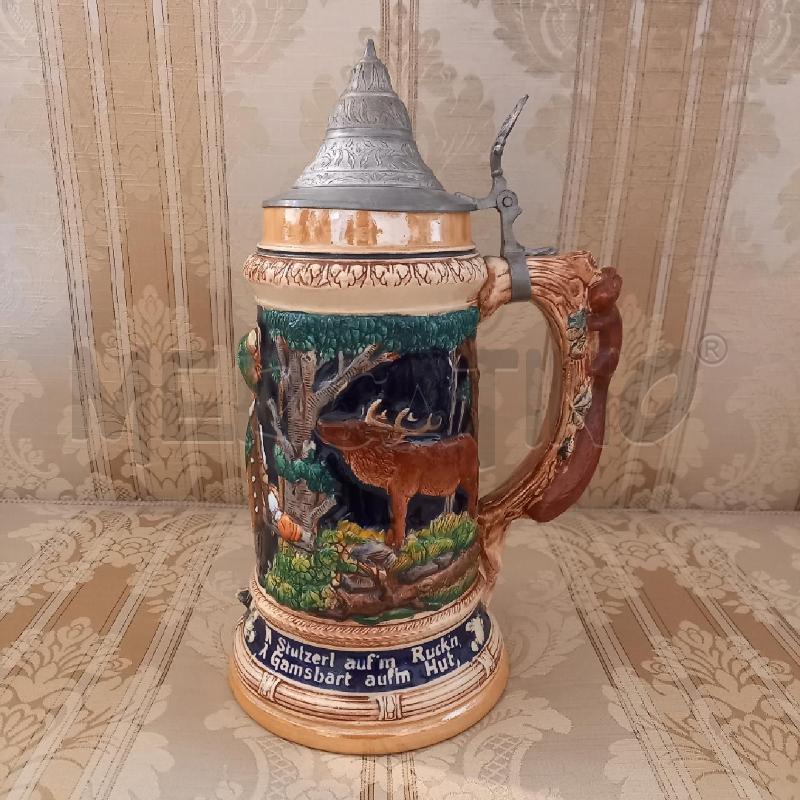 BOCCALE BIRRA GERMANY + COP H CM 33 | Mercatino dell'Usato Bologna 1
