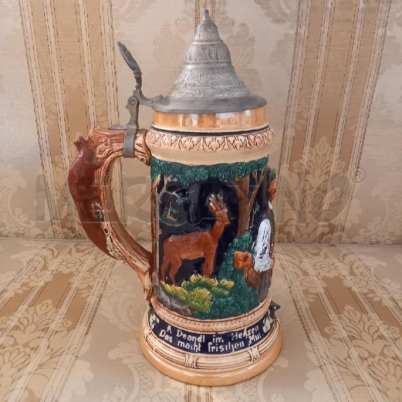 BOCCALE BIRRA GERMANY + COP H CM 33 | Mercatino dell'Usato Bologna 3