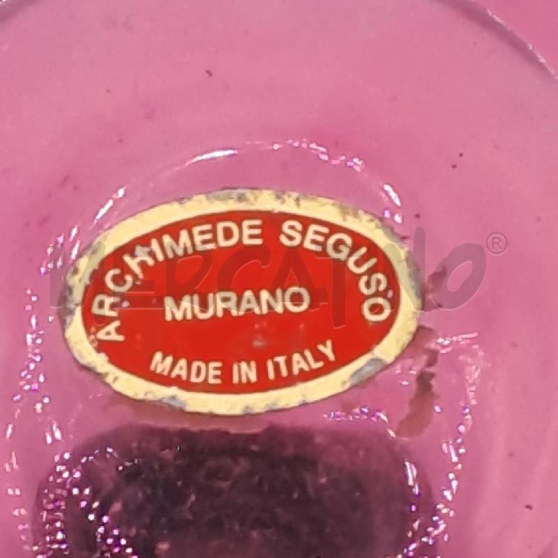 BOCCETTA ARCHIMEDE SEGUSO MURANO | Mercatino dell'Usato Bologna 3