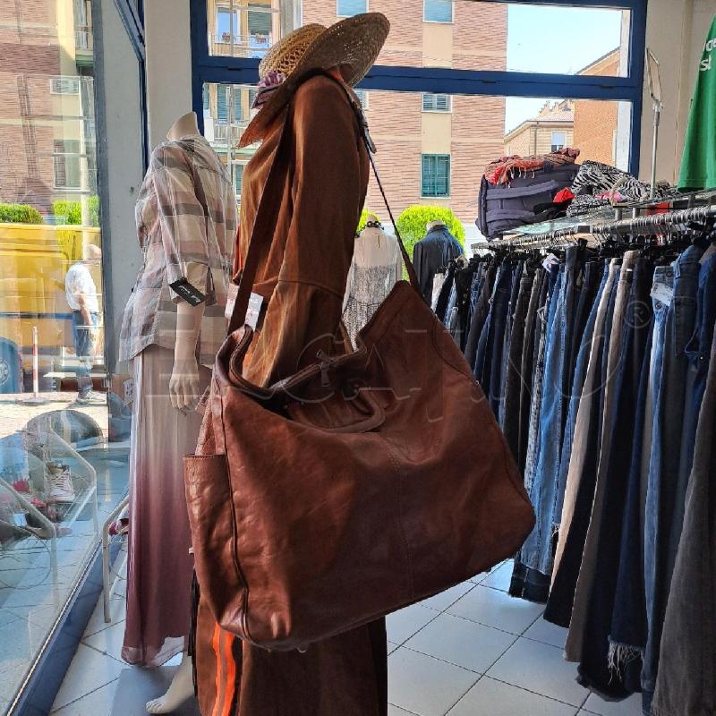 BORSA DA VIAGGIO THE BRIDGE MARRONE | Mercatino dell'Usato Bologna 1