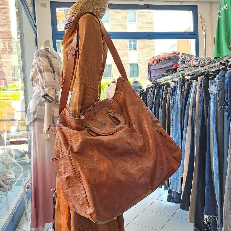 BORSA DA VIAGGIO THE BRIDGE MARRONE | Mercatino dell'Usato Bologna 2