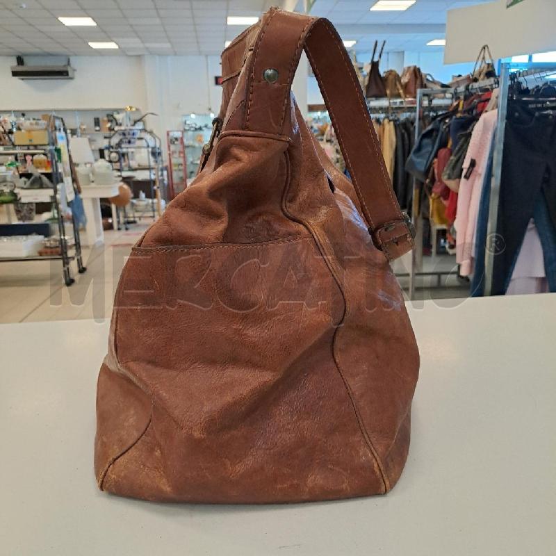 BORSA DA VIAGGIO THE BRIDGE MARRONE | Mercatino dell'Usato Bologna 4