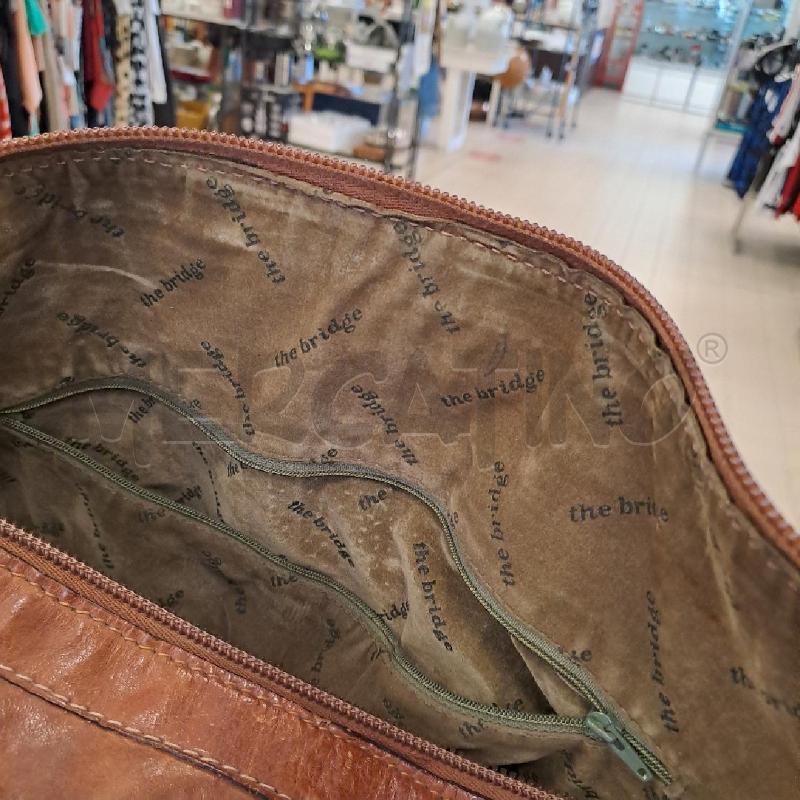 BORSA DA VIAGGIO THE BRIDGE MARRONE | Mercatino dell'Usato Bologna 5