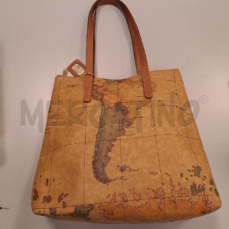 BORSA DONNA ALVIERO MARTINI 1CLASSE MAPPA OCRA | Mercatino dell'Usato Bologna 1