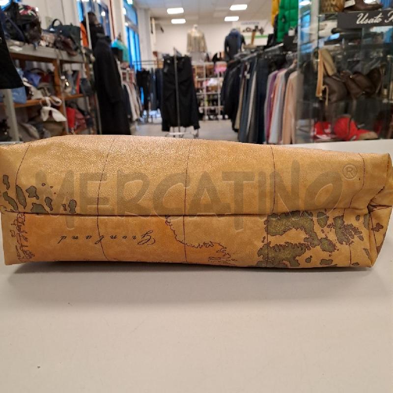 BORSA DONNA ALVIERO MARTINI 1CLASSE MAPPA OCRA | Mercatino dell'Usato Bologna 3