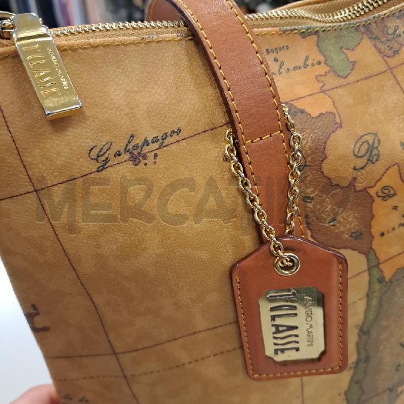 BORSA DONNA ALVIERO MARTINI 1CLASSE MAPPA OCRA | Mercatino dell'Usato Bologna 4