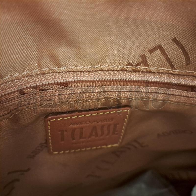 BORSA DONNA ALVIERO MARTINI 1CLASSE MAPPA OCRA | Mercatino dell'Usato Bologna 5